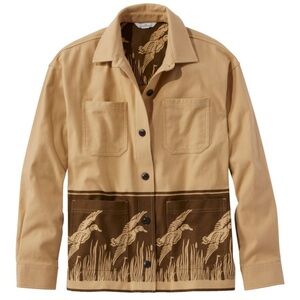 NWT Women's Signature Archieved 1958 Chamois Duck Shirt-Jacket